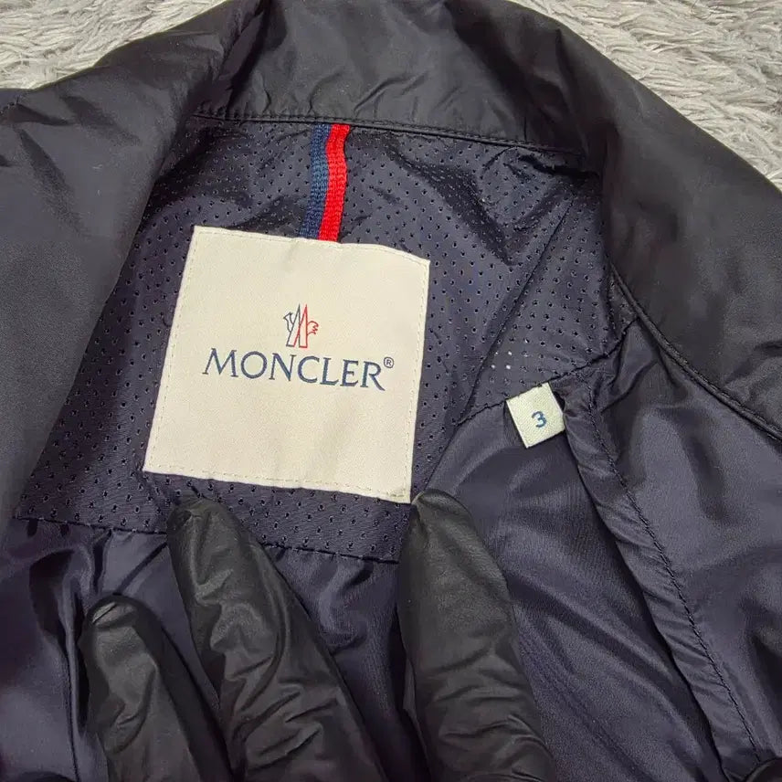 [BUNJANG] Closet Moncler C Tricolore Windbreaker Jacket / {클로젯}[3]몽클레어 씨 트리콜로 바람막이 자켓