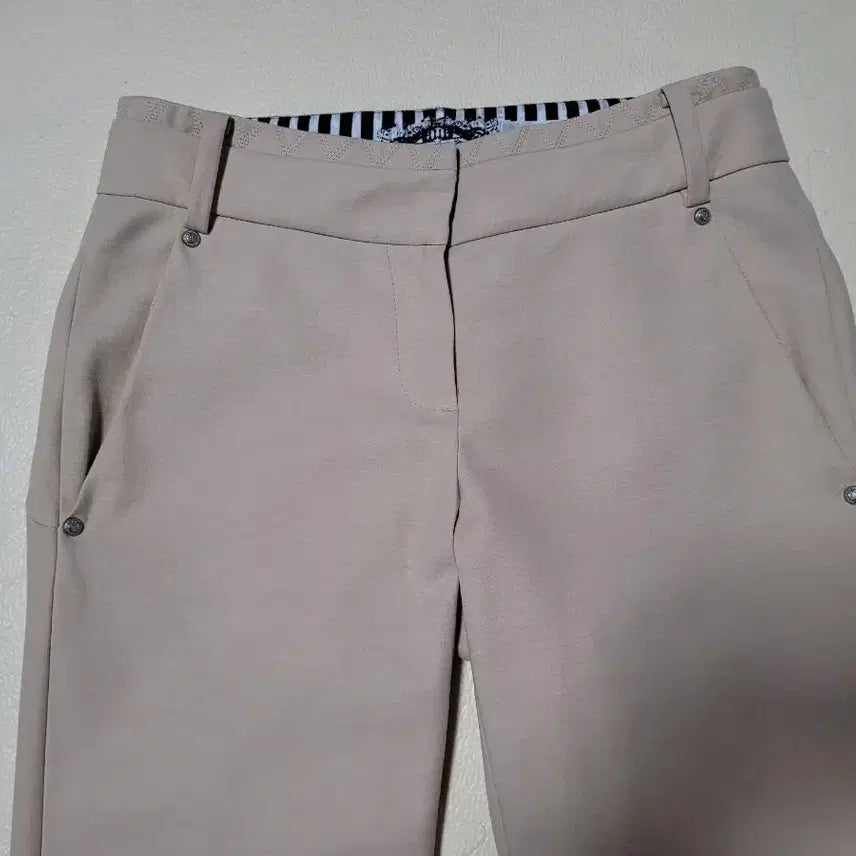 [BUNJANG] SJ Beige Slacks Pants / SJ SJ 베이지 슬랙스 반지