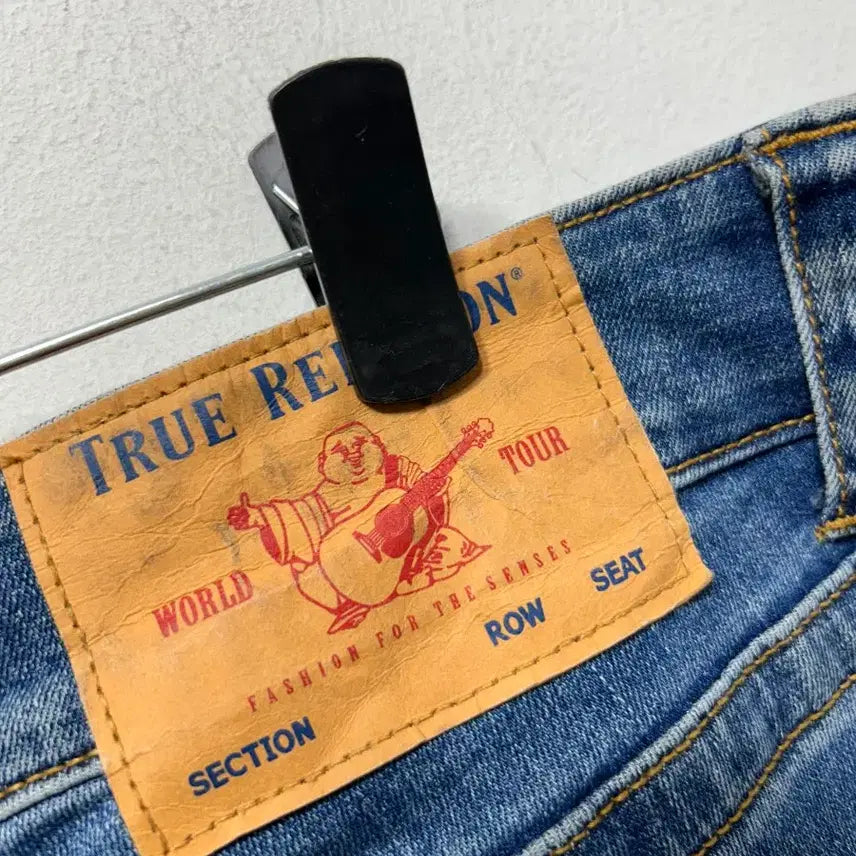 [BUNJANG] True Religion Bootcut Denim Jeans Size 34 / 트루릴리젼 부츠컷 데님 청바지 34
