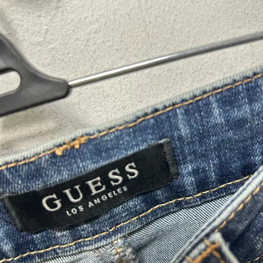 [BUNJANG] Guess Bootcut Denim Pants / 게스 부츠컷 청바지 데님 팬츠 통바지 29