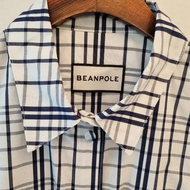 [SOLD OUT] BEANPOLE 체크 셔츠 원피스 90