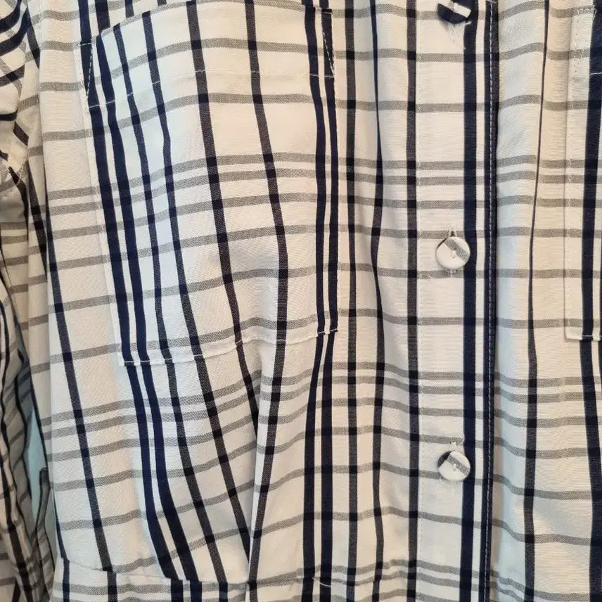 [SOLD OUT] BEANPOLE 체크 셔츠 원피스 90