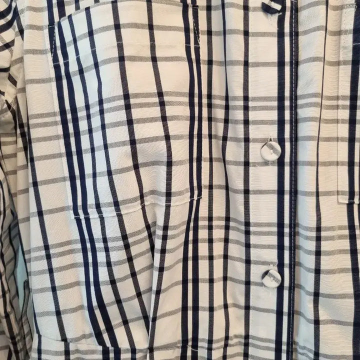 [SOLD OUT] BEANPOLE 체크 셔츠 원피스 90