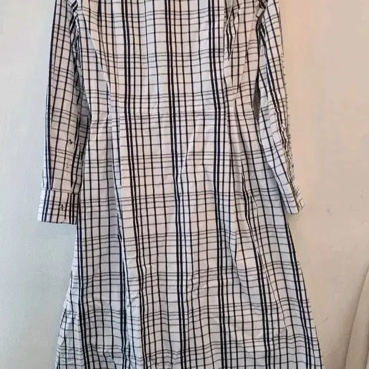 [SOLD OUT] BEANPOLE 체크 셔츠 원피스 90