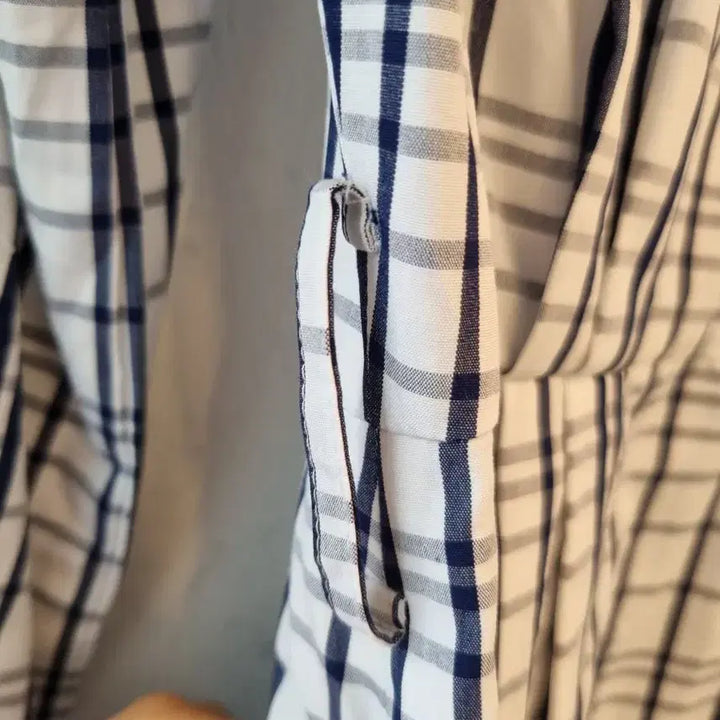 [SOLD OUT] BEANPOLE 체크 셔츠 원피스 90