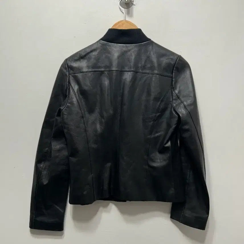 [BUNJANG] Black Leather Suede Combination Women&