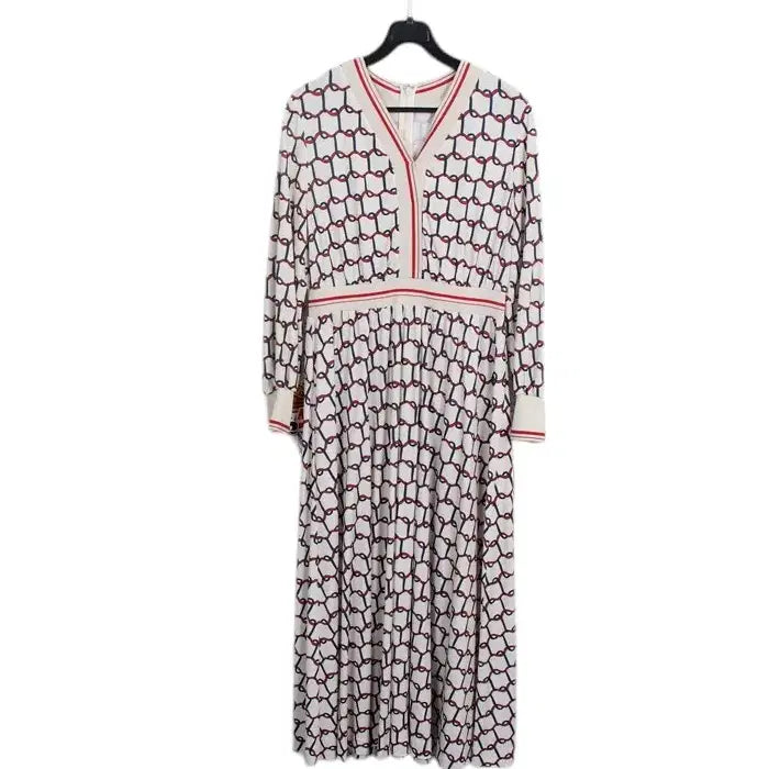 [BUNJANG] Balenciaga Luxury Pattern Dress IV / 여성55/ 발렌시아 럭셔리 패턴 원피스 IV 21-4