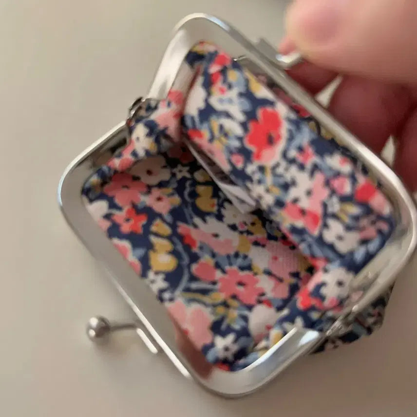 [BUNJANG] Cath Kidston Floral Coin Purse / Cath Kidstion 캐스키드슨 동전지갑