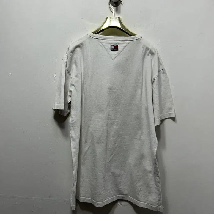 [BUNJANG] Tommy Jeans White T-shirt (S) / 타미진스 화이트 반팔 티셔츠 S