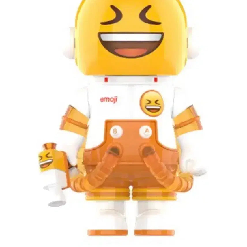 [BUNJANG] POP MART MEGA Space Molly Emoji 100% Figure / 팝마트 메가 스페이스 몰리 이모지 100% - ㅋㅋㅋ LMAO 피규어