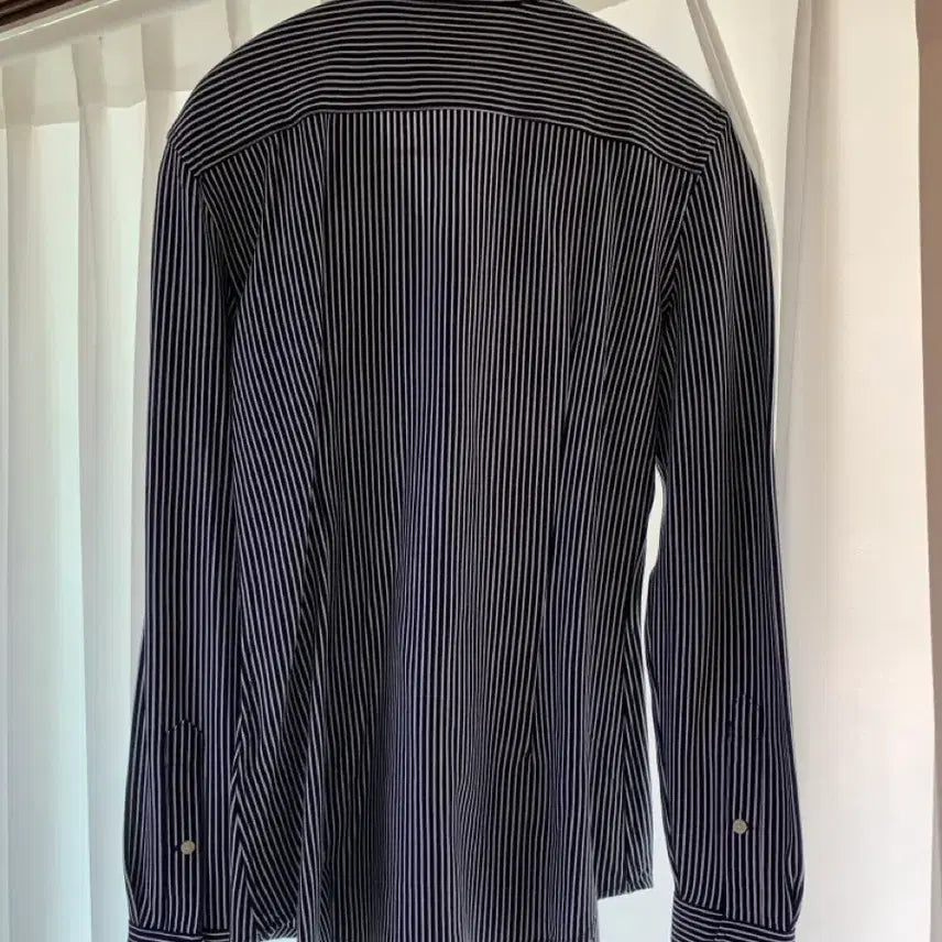 [BUNJANG] Polo Ralph Lauren Striped Long Sleeve Shirt / [새상품] 폴로 랄프로렌 스트라이프 긴팔 셔츠