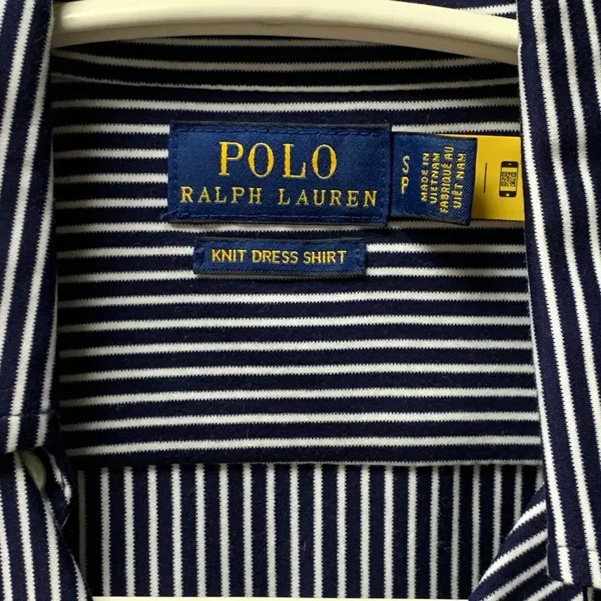 [BUNJANG] Polo Ralph Lauren Striped Long Sleeve Shirt / [새상품] 폴로 랄프로렌 스트라이프 긴팔 셔츠