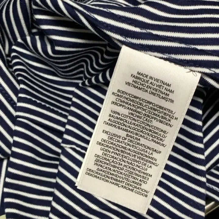 [BUNJANG] Polo Ralph Lauren Striped Long Sleeve Shirt / [새상품] 폴로 랄프로렌 스트라이프 긴팔 셔츠