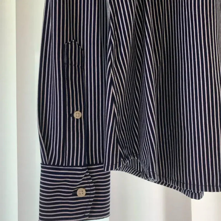 [BUNJANG] Polo Ralph Lauren Striped Long Sleeve Shirt / [새상품] 폴로 랄프로렌 스트라이프 긴팔 셔츠