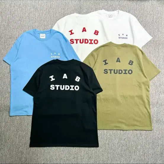 [BUNJANG] IAB Studio Short Sleeve T-shirt / 아이엡티셔츠