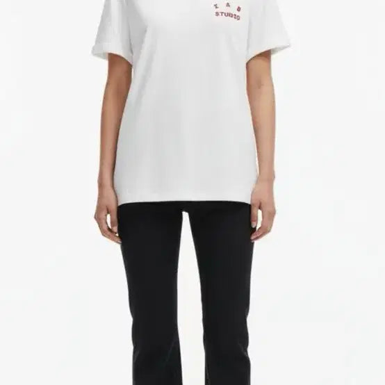 [BUNJANG] IAB Studio Short Sleeve T-shirt / 아이엡티셔츠