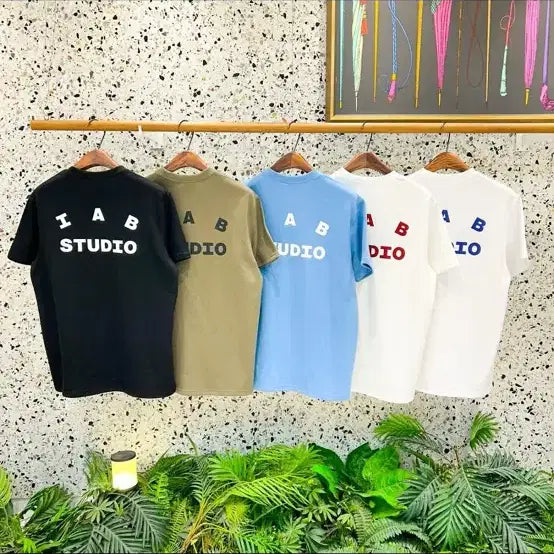 [BUNJANG] IAB Studio Short Sleeve T-shirt / 아이엡티셔츠