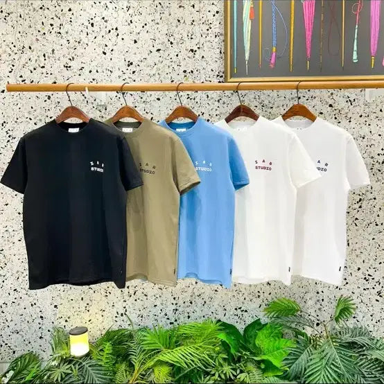 [BUNJANG] IAB Studio Short Sleeve T-shirt / 아이엡티셔츠