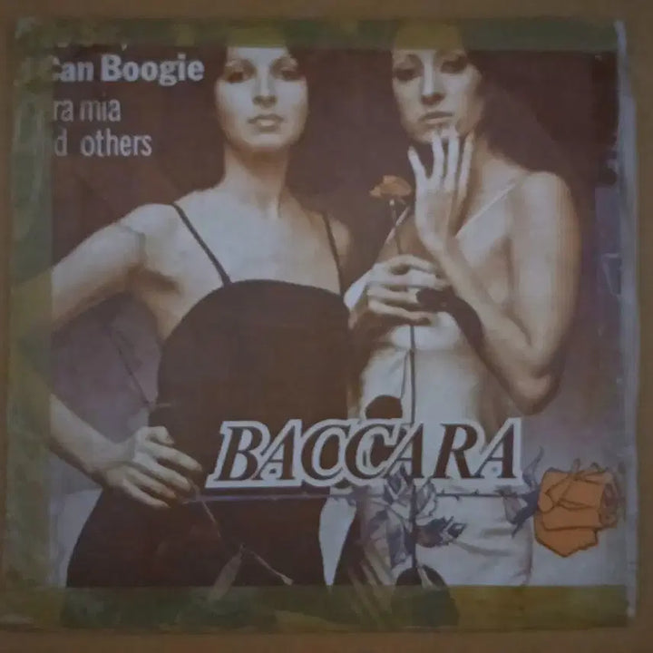 [BUNJANG] Baccara LP Record / 팝송 BACCARA 레코드 LP