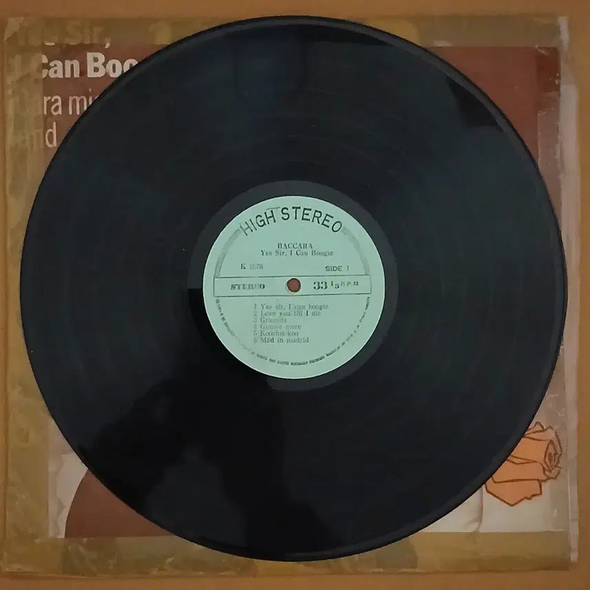 [BUNJANG] Baccara LP Record / 팝송 BACCARA 레코드 LP