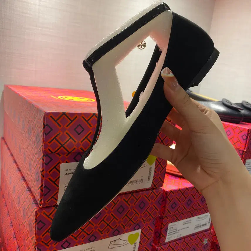 [SOLD OUT] 정품 5.5(새상품) 토리버치  여성 플랫슈즈