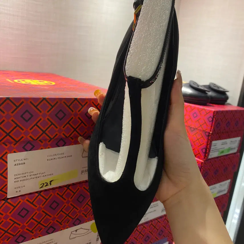 [SOLD OUT] 정품 5.5(새상품) 토리버치  여성 플랫슈즈