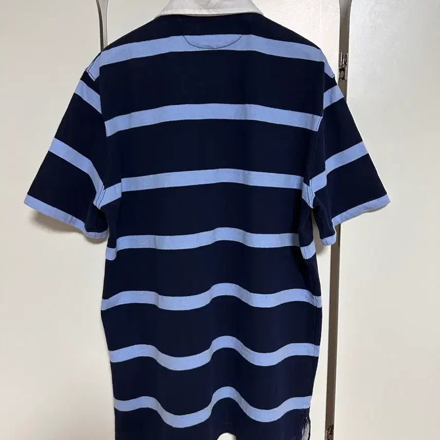 [SOLD OUT] 폴로 랄프로렌 럭비 카라티 M 아울렛구매 qr인증가능컨디션 최상