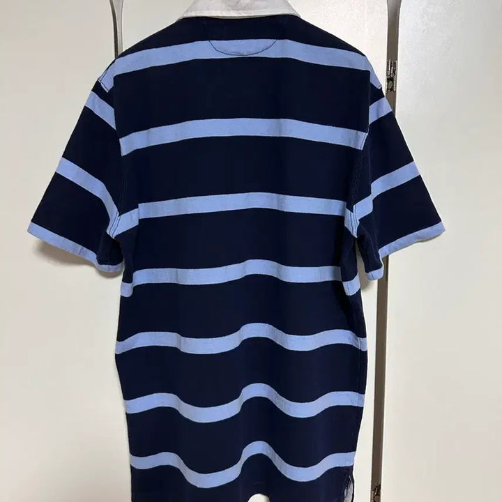 [SOLD OUT] 폴로 랄프로렌 럭비 카라티 M 아울렛구매 qr인증가능컨디션 최상