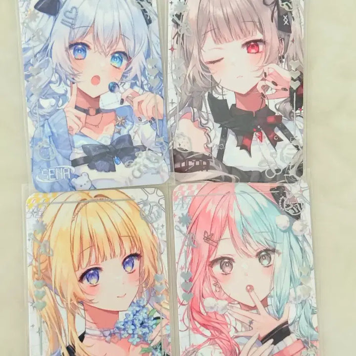 [BUNJANG] Malshbung Comic Market Wedding Nilou Sitllari Kokomi Holgra Creative Photocard / 처분)말슈붕 코미케 웨딩 닐루 코코미 홀그 창작 포카 원가양도
