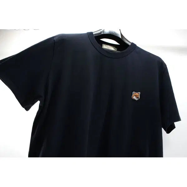 [BUNJANG] Maison Kitsune Unisex L Fox Patch Short Sleeve T-shirt / 메종키츠네 B5912 공용L 여우패치 반팔 티셔츠 구스몰
