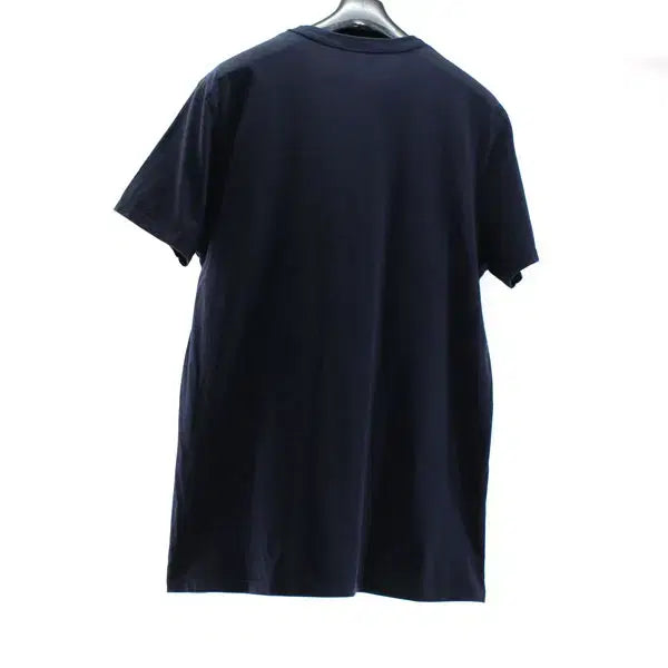 [BUNJANG] Maison Kitsune Unisex L Fox Patch Short Sleeve T-shirt / 메종키츠네 B5912 공용L 여우패치 반팔 티셔츠 구스몰