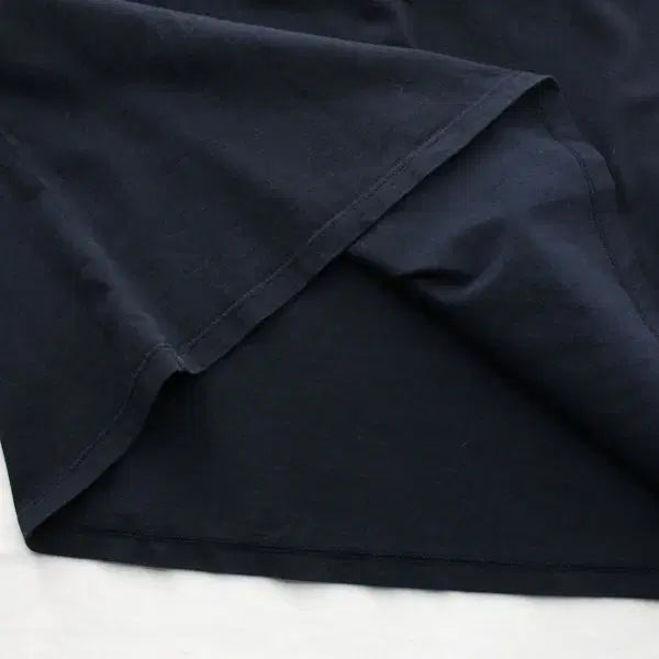 [BUNJANG] Maison Kitsune Unisex L Fox Patch Short Sleeve T-shirt / 메종키츠네 B5912 공용L 여우패치 반팔 티셔츠 구스몰