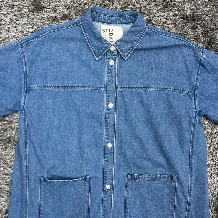 [SOLD OUT] 24년 스튜디오톰보이 데님 원피스 (ONE SIZE)