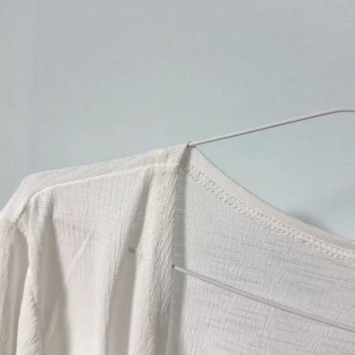 [BUNJANG] White Long Cardigan / 화이트 롱가디건
