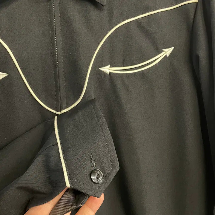 [BUNJANG] Wacko Maria 20FW Western Zegna Jacket / 와코마리아 20FW 웨스턴 제냐자켓