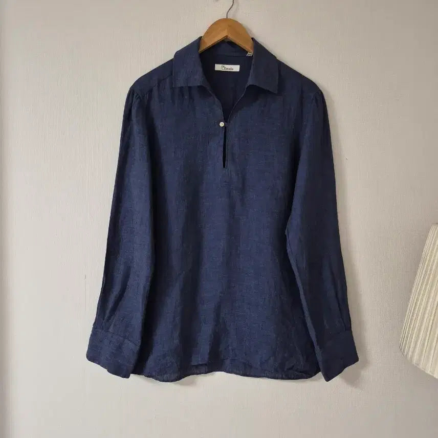 [BUNJANG] Estado Linen Capri Shirt / 에스타도린넨카프리셔츠