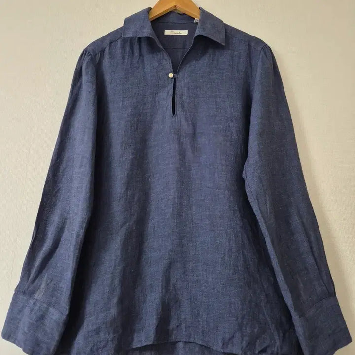 [BUNJANG] Estado Linen Capri Shirt / 에스타도린넨카프리셔츠