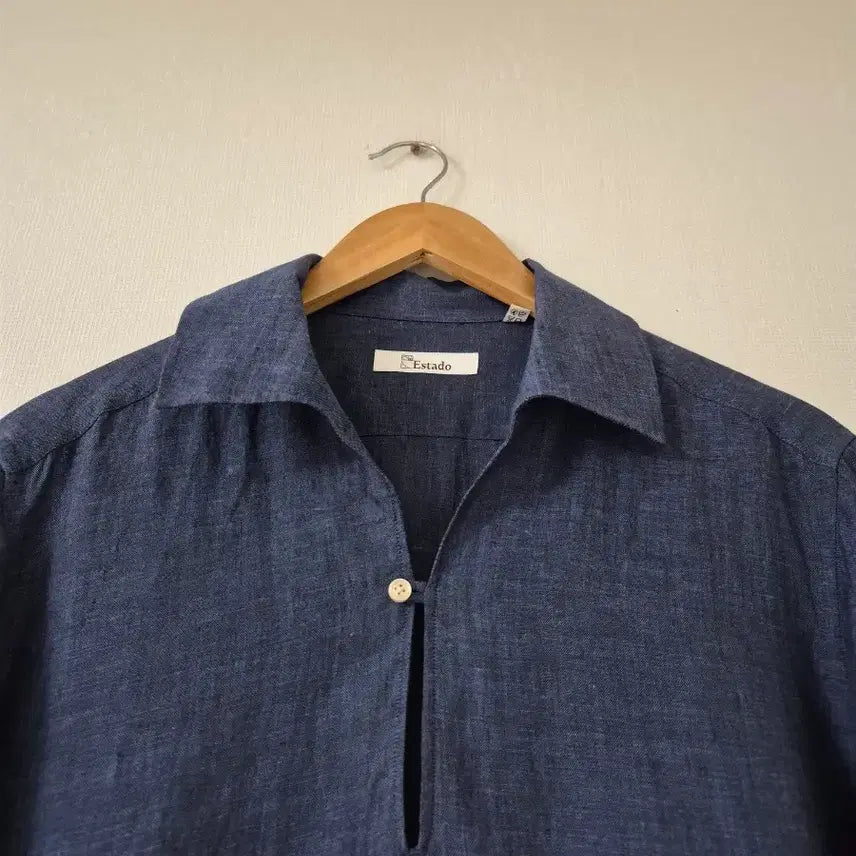 [BUNJANG] Estado Linen Capri Shirt / 에스타도린넨카프리셔츠