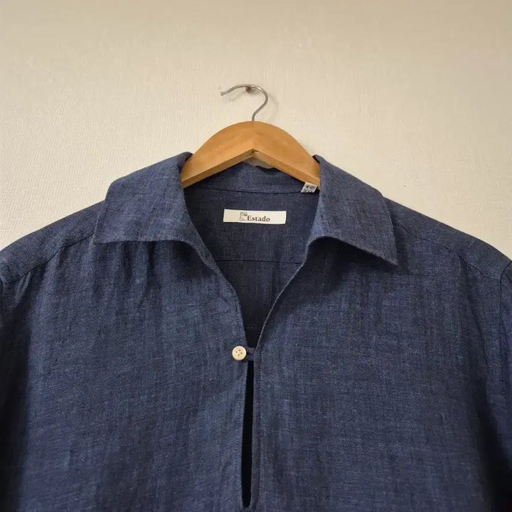 [BUNJANG] Estado Linen Capri Shirt / 에스타도린넨카프리셔츠