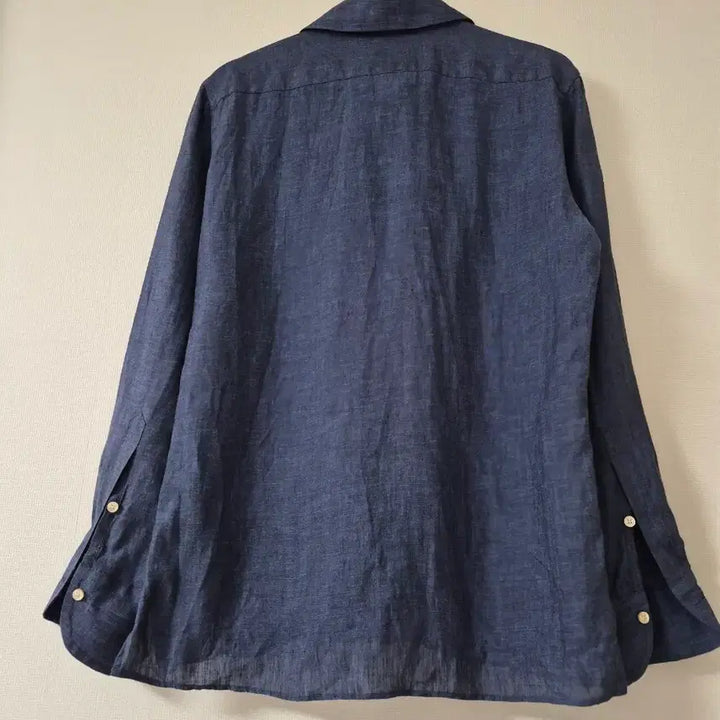 [BUNJANG] Estado Linen Capri Shirt / 에스타도린넨카프리셔츠