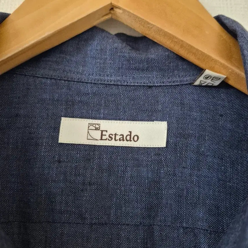 [BUNJANG] Estado Linen Capri Shirt / 에스타도린넨카프리셔츠