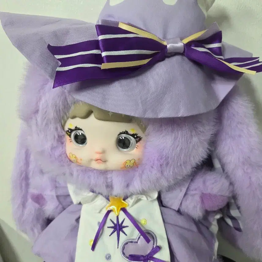[BUNJANG] Nomi Custom 680% Purple Rabbit Doll / 노미 커스텀 680%