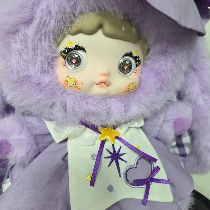 [BUNJANG] Nomi Custom 680% Purple Rabbit Doll / 노미 커스텀 680%