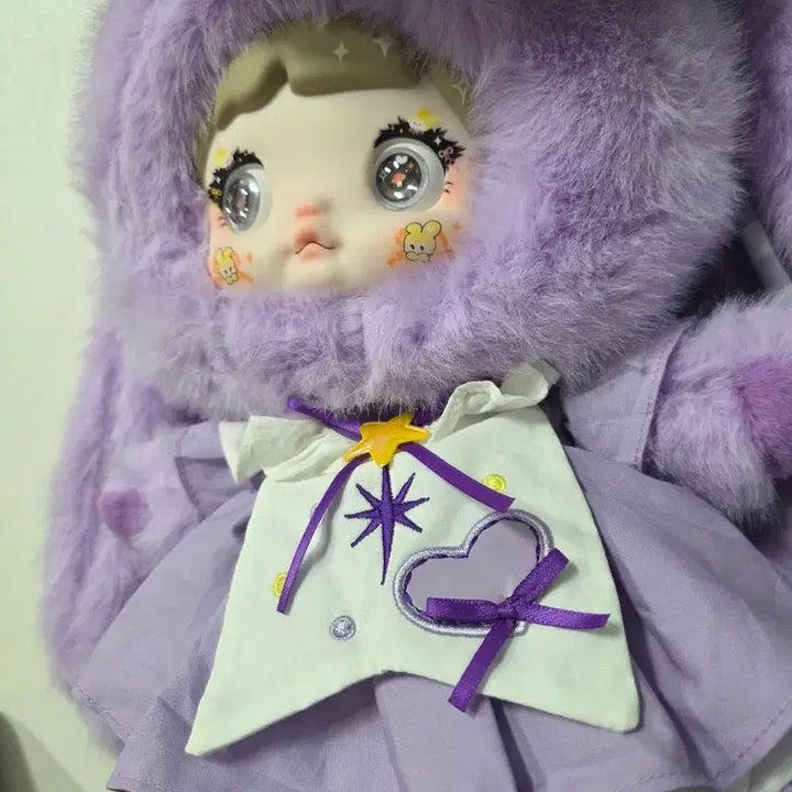 [BUNJANG] Nomi Custom 680% Purple Rabbit Doll / 노미 커스텀 680%