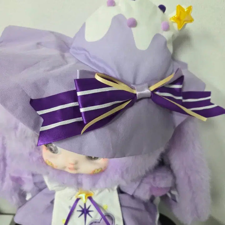 [BUNJANG] Nomi Custom 680% Purple Rabbit Doll / 노미 커스텀 680%