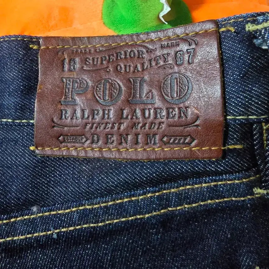 [BUNJANG] Polo Ralph Lauren Denim Jeans / 폴로 랄프로렌 데님 청바지
