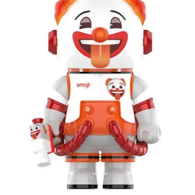 [BUNJANG] Popmart Mega Space Molly Emoji 100% - Clown Why So Serious / 팝마트 메가 스페이스 몰리 이모지 100% - 삐에로 와이소시리어스