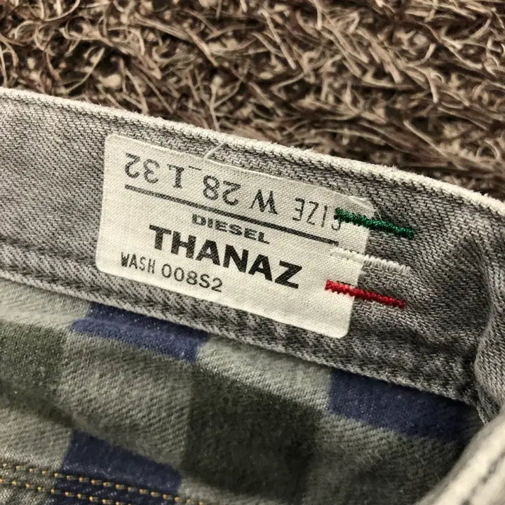 [BUNJANG] Diesel THANAZ Washed Distressed Denim Pants / 28 디젤 THANAZ 워싱 디스 그레니 데님 팬츠
