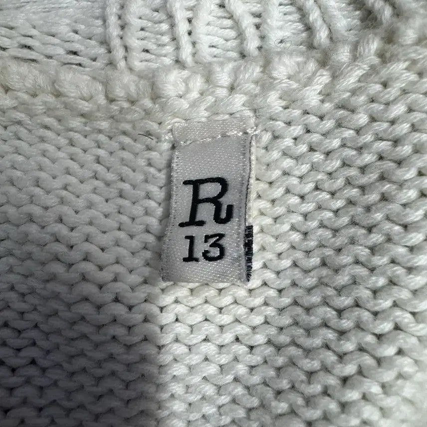 [BUNJANG] R13 Distressed Floral Print Knit / R13 디스트로이 니트