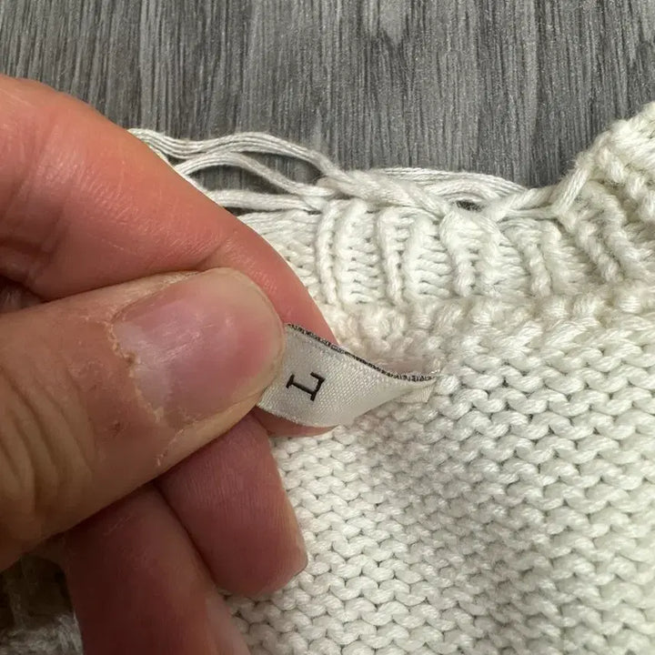 [BUNJANG] R13 Distressed Floral Print Knit / R13 디스트로이 니트